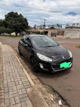 PEUGEOT 308 2.0 ALLURE 16V FLEX 4P MANUAL